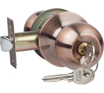 Ручка-защелка Trodos ЗШ-01 медь 204100