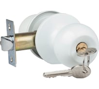 Ручка-защелка Trodos ЗШ-01 белая 204101