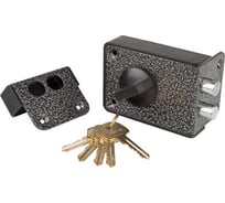 Накладной замок Trodos ЗН1-3-1 214006