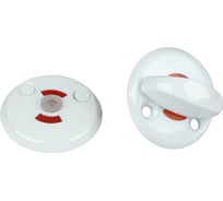 Завертка Trodos 0350WC WW белая 204162