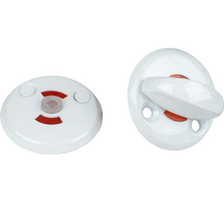 Завертка Trodos 0350WC WW белая 204162