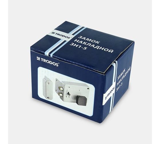 Накладной замок Trodos ЗН1-5 214002