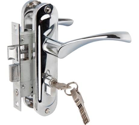 Врезной замок Trodos 50/76-ЦМ70 CP хром 202060