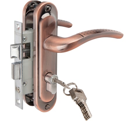 Врезной замок Trodos 50/106-ЦМ70 AC медь 202051