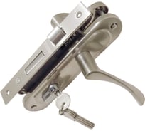 Врезной замок Trodos 61/76 SN никель 202081