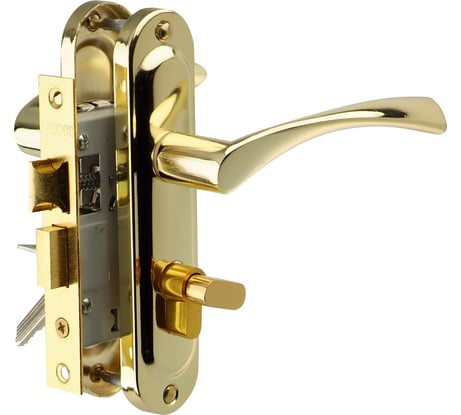 Врезной замок Trodos 50/76-ЦМВ70 PB золото 202064