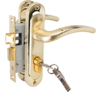 Врезной замок Trodos 50/106-ЦМ70 SB золото мат 202047