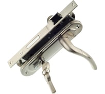 Врезной замок Trodos 70-L/106 SN никель 202093