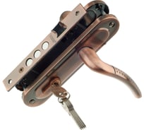 Врезной замок Trodos 61/106 3RB AC медь 202084