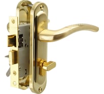 Врезной замок Trodos 50/106-ЦМВ70 SB золото мат 202053