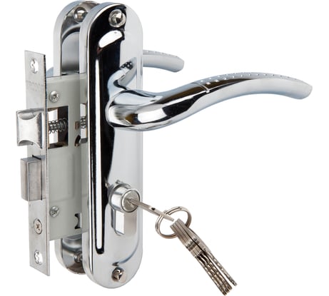 Врезной замок Trodos 50/106-ЦМ70 CP хром 202048