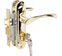 Врезной замок Trodos 50/76-ЦМ70 PB золото 202058