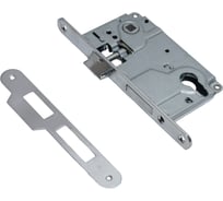 Врезной замок под цилиндр Trodos 85R1 CP хром 202170