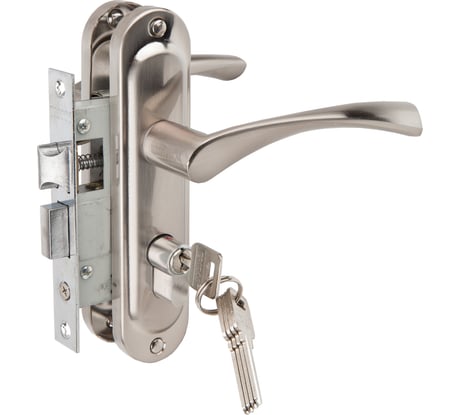 Врезной замок Trodos 50/76-ЦМ70 SN никель 202061