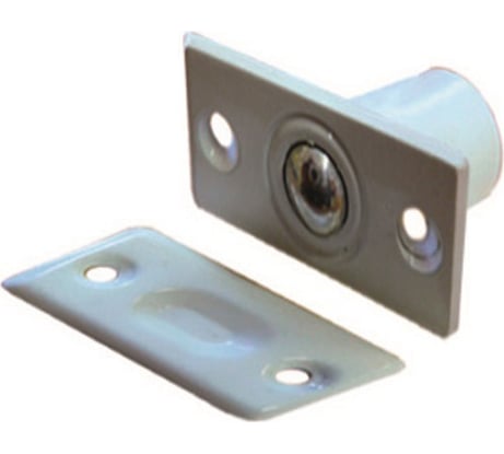 Шариковая защелка Trodos 03.02.03 белая 206013