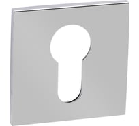Ключевая накладка под евроцилиндр VERGE CL-C P.CHROME 900000052041