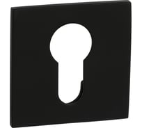Ключевая накладка под евроцилиндр VERGE CL-C M.BLACK 900000052042