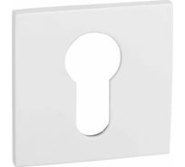 Ключевая накладка под евроцилиндр VERGE CL-C M.WHITE 900000052043