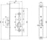 Врезной замок Tantos 00-00203570 2