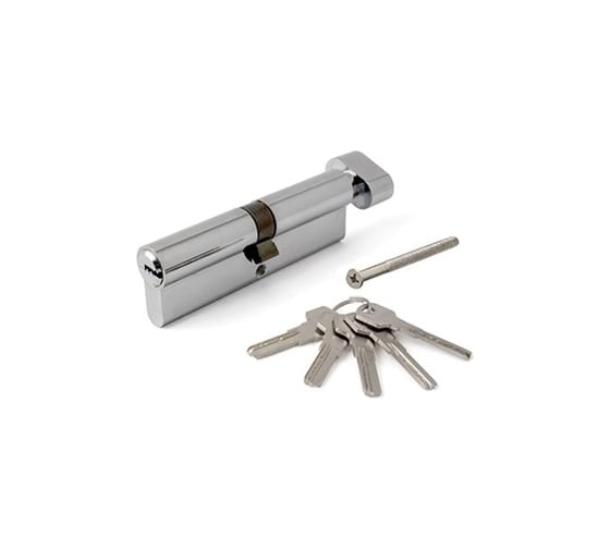 Цилиндровый механизм Tantos 500ZP-80 30M+10+40-M-CP-5KEY-WB