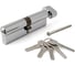 Цилиндровый механизм Tantos 500ZP-80 30M+10+40-M-CP-5KEY-WB 1