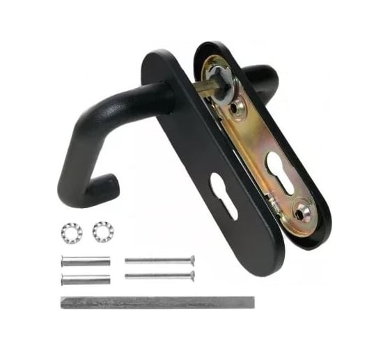Ручки на планке Tantos HP-7220-140-BL-PB