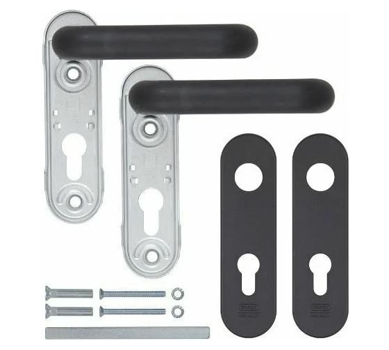 Ручки на планке Tantos HP-7220-140-BL-PB