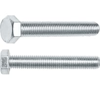 Шестигранный болт STARFIX М6x100 мм, цинк, класс прочности 5.8, DIN 933, 5 кг SMV1-13553-5