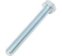 Шестигранный болт STARFIX М10x80 мм, цинк, класс прочности 5.8, DIN 933, 20 шт. SMC1-17533-20