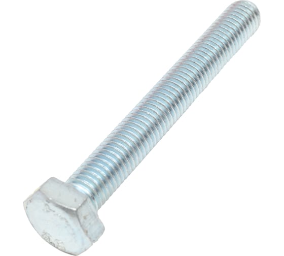 Шестигранный болт STARFIX М10x80 мм, цинк, класс прочности 5.8, DIN 933, 20 шт. SMC1-17533-20