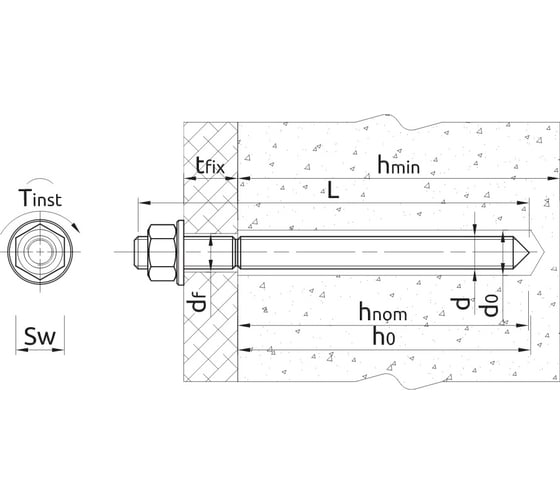 RAWLPLUG химический анкер смола эпоксидная 385 мл R-KEX-II-385