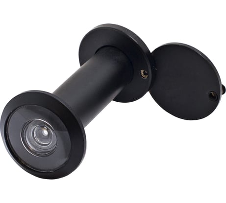 Дверной глазок Аллюр ГДШ-3 БШт 50-75 мм, d=16 мм, черный 13723