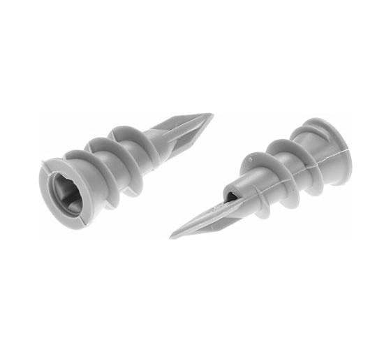 Пластмассовый дюбель для ГКЛ STARFIX DRIVA 12x32 мм, сверло, 250 шт. SMC2-57300-250
