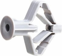 Пластмассовый дюбель для пустотелых конструкций STARFIX 10x50 мм, бабочка, 100 шт. SMC3-45867-100