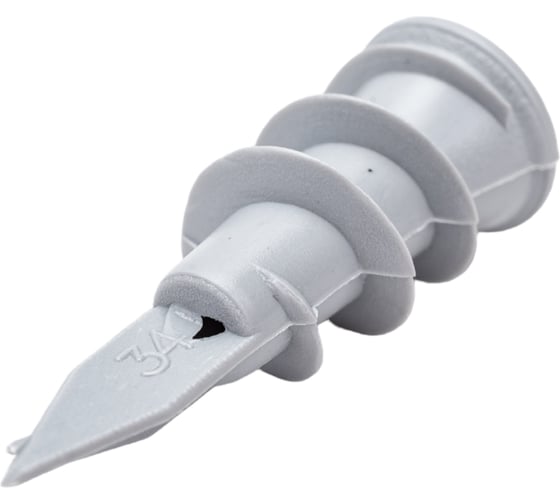 Пластмассовый дюбель для ГКЛ STARFIX DRIVA 12x32 мм, сверло, 10 шт. SMZ1-57300-10