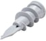 Пластмассовый дюбель для ГКЛ STARFIX DRIVA 12x32 мм, сверло, 10 шт. SMZ1-57300-10 2