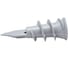 Пластмассовый дюбель для ГКЛ STARFIX DRIVA 12x32 мм, сверло, 10 шт. SMZ1-57300-10 3