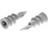 Пластмассовый дюбель для ГКЛ STARFIX DRIVA 12x32 мм, сверло, 10 шт. SMZ1-57300-10 1