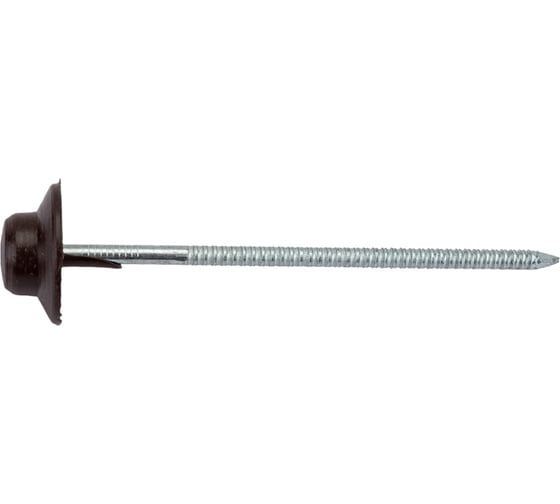 Кровельные гвозди STARFIX 2,5x70 мм, круглые, коричневые, 100 шт. SM-24841-100