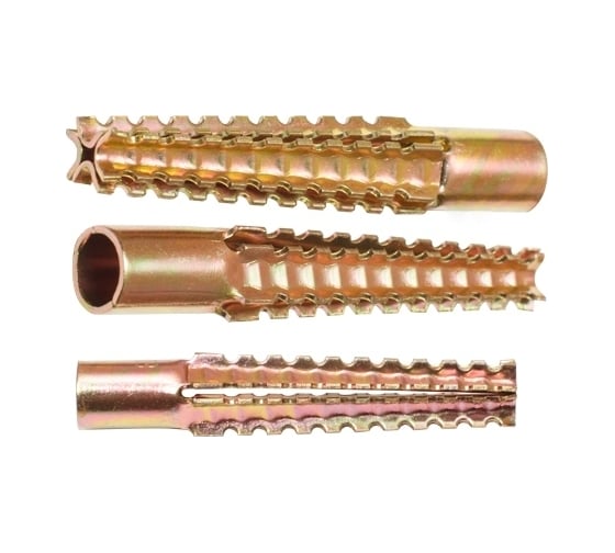 Дюбель для газосиликатных блоков STARFIX MUD, 10x60 мм, 10 шт. SMP1-41282-10 1