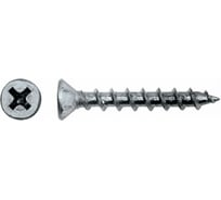 Оконный саморез STARFIX 4,1x35 мм, белый цинк, крупная резьба, острый, 200 шт. SMC1-39923-200