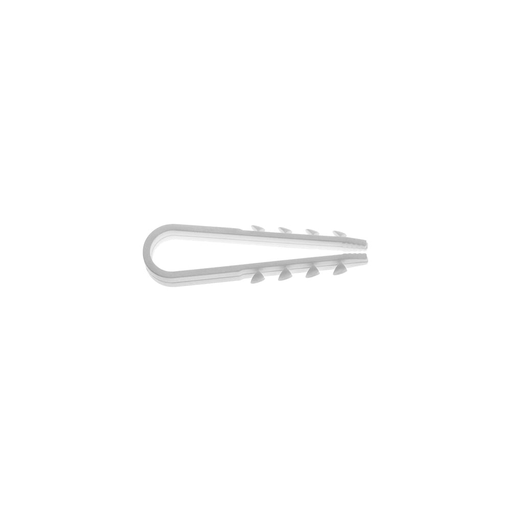 Дюбель-хомут для круглого кабеля STARFIX 19x25 мм, белый, 50 шт. SMP2 ...