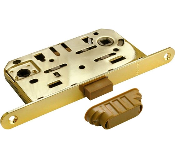 Магнитная защелка под цилиндр MORELLI M1885 PG золото 9010351