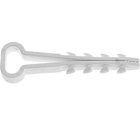 Дюбель-хомут для прямоугольного кабеля STARFIX 8x5 мм, белый, 100 шт. SMP2-80563-100