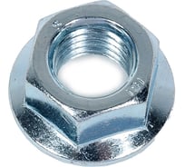 Гайка с фланцем STARFIX М12, цинк, класс прочности 6, DIN 6923, 5 шт. SMZ1-66047-5