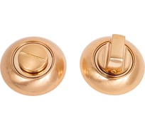 Сантехническая завертка MORELLI MH-WC SG/GP матовое золото/золото 9008258