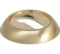 Накладка на евроцилиндр MORELLI MH-KH SG/GP матовое золото/золото 9008254