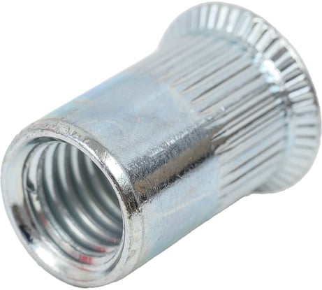 Резьбовая заклепка STARFIX М10 потайной бортик, цинк, 10 шт. SMZ1-61108-10