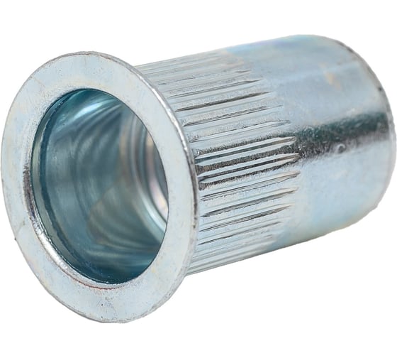 Резьбовая заклепка STARFIX М10 потайной бортик, цинк, 10 шт. SMZ1-61108-10