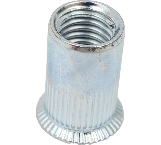 Резьбовая заклепка STARFIX М10 потайной бортик, цинк, 10 шт. SMZ1-61108-10